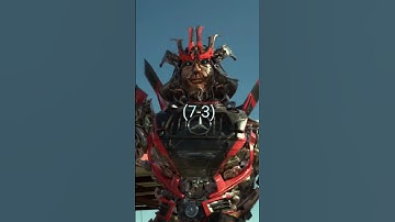 Drift vs Optimus Prime| #transformers