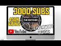 3K Subs giveaway!!! Plans for the future upcoming reviews -Announcement 16th Dec | The Watcher