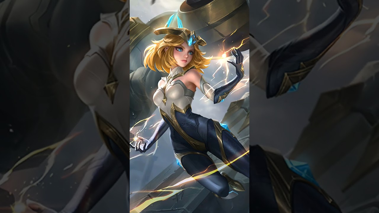 Edith, The Forsaken Warden #MLBB #MOBILELEGENDS #GAMING #MOBA #EDITH