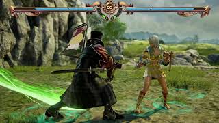 SOULCALIBUR™Ⅵ Slippery ring out oops