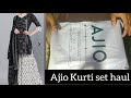 AJIO KURTIS  Set HAUL | how to buy Kurtis at low price/Kurtis haul video/Kurtis review/ajio coupon