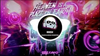 W&W x AXMO - Heaven Is A Place On Earth | Bass Boosted |