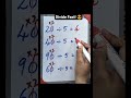 Divide with 5 easily! #shorts #math #maths #mathstricks