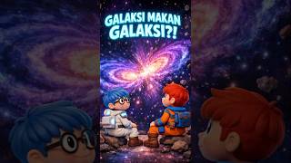 SEREM! GALAKSI KITA BAKAL DIMAKAN?! 🌌🍽️ (MISTERI ANDROMEDA)