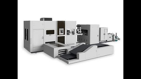 Fully Automatic Carry Bag Making Machine with handle loop fixing