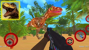 Dinosaur Bloody Island #1 | Android Gameplay