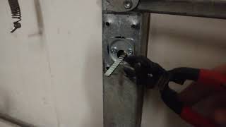 Best pliers to cut tailpieces on rim cylinders
