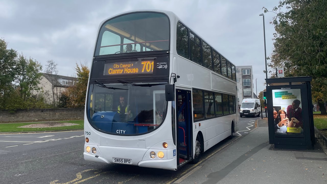 *Cooling fan* City Transport Volvo B7TL Gemini 1 750 (SN55 BFO) Service:701