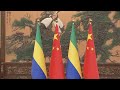 Xi: China wishes Gabon an early realization of its strategic goal toward an Emerging Gabon