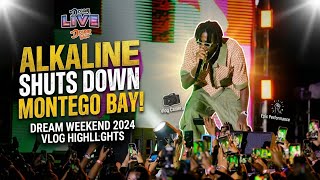 ALKALINE JUST SHUT DOWN DREAM WEEKEND 2026 IN MONTEGO BAY! 🔥🇯🇲