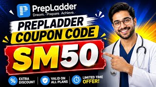 Prepladder Coupon Code 2026 🔥 Get 80% OFF + Extra Cashback | Latest Prepladder Discount Coupon