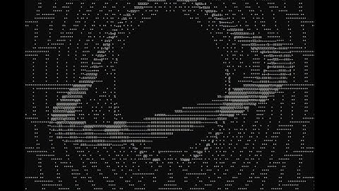 How (not) to Raymarch a Black Hole on the terminal.