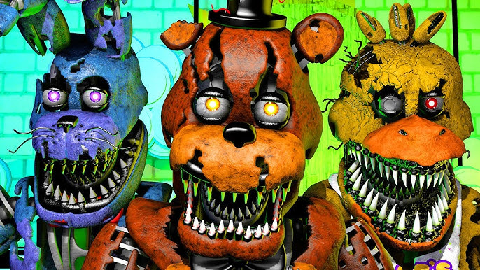 Five Nights At Freddy's 4 - Song Download from Fnaf, Vol​. ​1 (Remastered)  @ JioSaavn