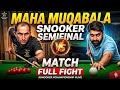 Snooker Semifinal Match | Saqib Butt vs Ali Kali Majoran | Red Zone Snooker Club | Full Fight Match 