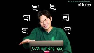 𝗩𝗜𝗘𝗧𝗦𝗨𝗕 𝗥𝗬𝗨 𝗞𝗬𝗨𝗡𝗚 𝗦𝗢𝗢 CHIA SẺ CÂU CHUYỆN HẬU TRƯỜNG CỦA BỘ PHIM 𝗛𝗘𝗟𝗟𝗕𝗢𝗨𝗡𝗗 #류경수 #ryukyungsoo Content