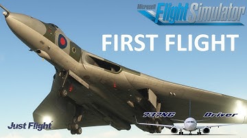 PREVIEW/FIRST FLIGHT: JustFlight Avro Vulcan B Mk. 2, K.2 & MRR | Real Airline Pilot