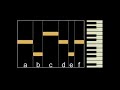 Golden Ratio Melody (durations)