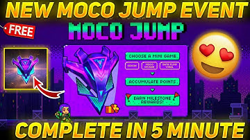 How To Complete Moco Jump Event Free Fire | Moco Jump Event Kaise Complete Kare | Moco Jump Event