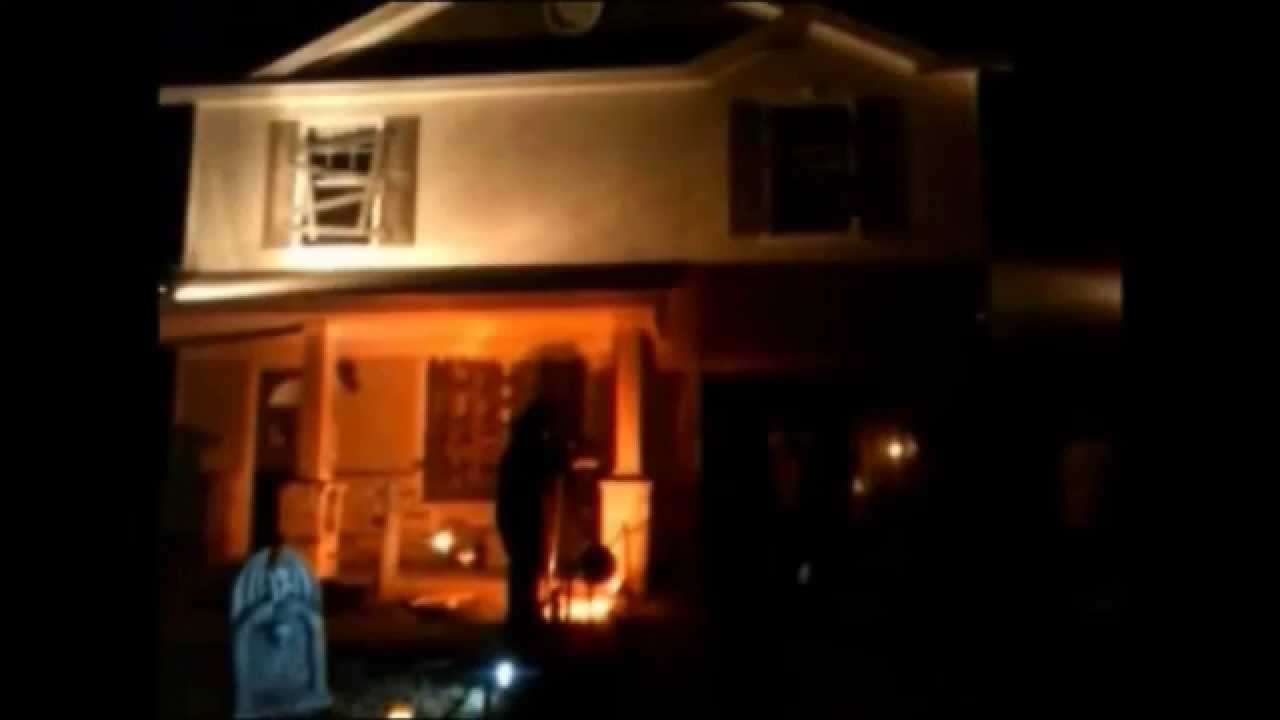 Haunted House scares Fear House 2011 YouTube