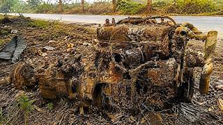 The 4-Cylinder Engine That Lies by the Roadside for Decades and Its Miraculous Revival