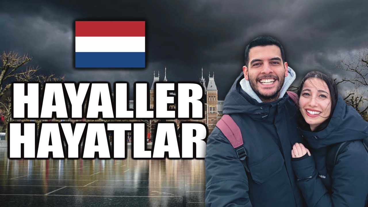 Hollanda Amsterdam'da Şaşırdığımız 10 Şey ! | ALIŞAMIYORUZ !