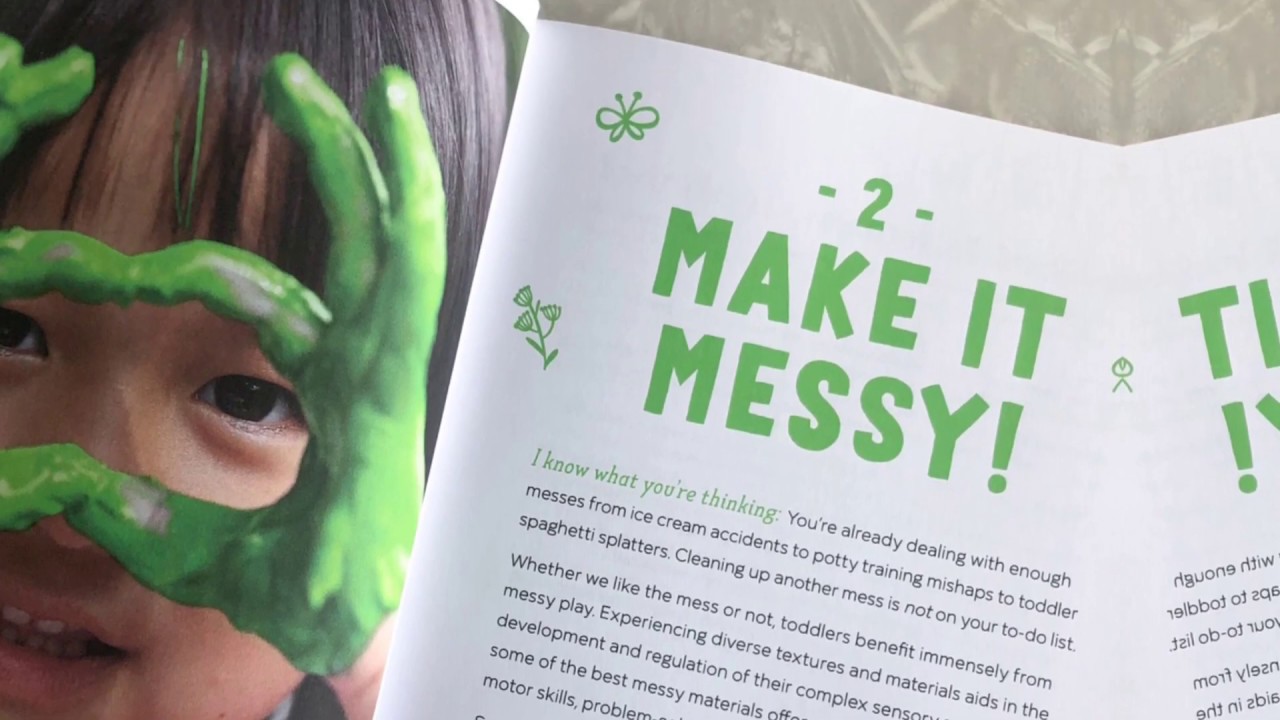 Look inside The Outdoor Toddler Activity Book! YouTube