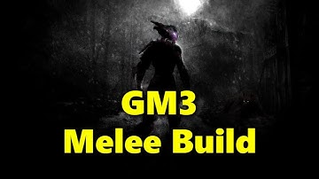 Interceptor - GM3 Melee Build - End Game Content - Anthem