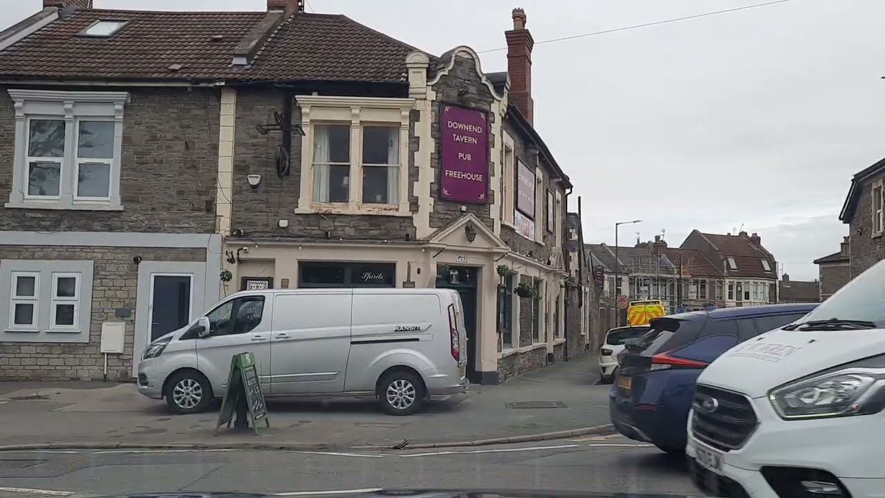 Driving out and about Bristol 🇬🇧 