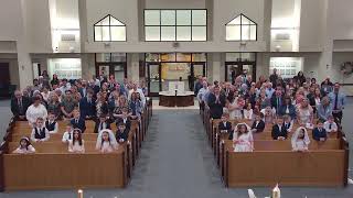 First Communion May 9, 2026 10am