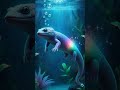 The Axolotl: Nature's Real-Life Phoenix!, #DidYouKnow #FunFacts #Axolotl
