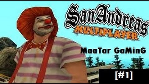 GTA Samp Sa [#1] Lets Kill Him Swat vs  Terrorist