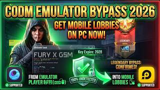 CODM Emulator Bypass 2026: Get Mobile Lobbies on PC (GameLoop / LDPlayer) CODM Emulator Bypass 2026: Get Mobile Lobbies on PC (GameLoop / LDPlayer)