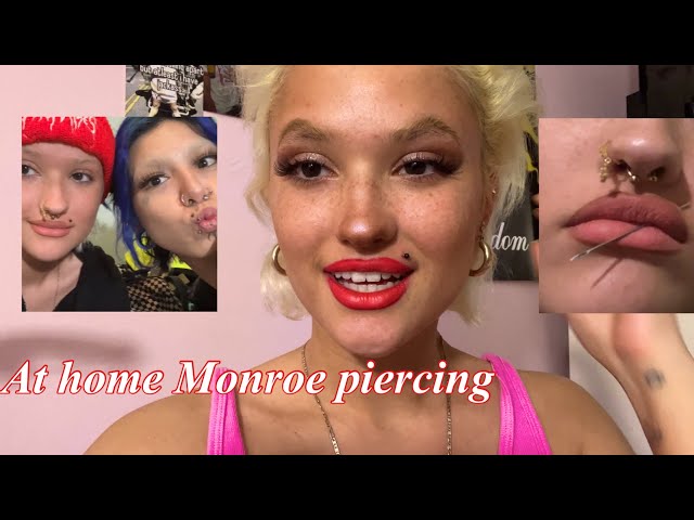 Monroe piercing Clearance