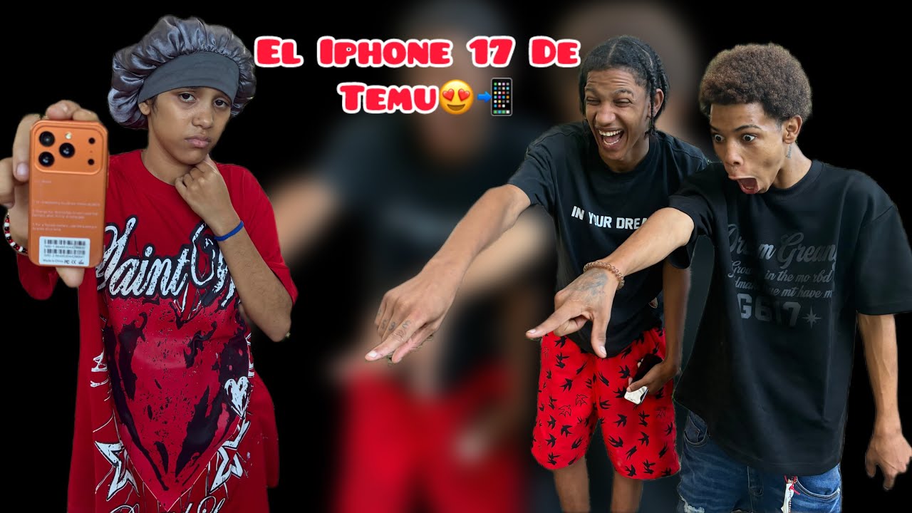El 9 Le Compra Un IPhone 17 A Darianny & Esta Fue Su Reacción❤️📲