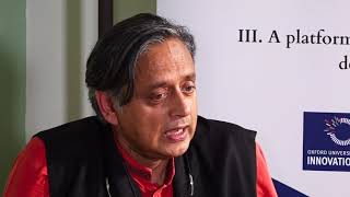 The 1928 Institute Shashi Tharoor Talk