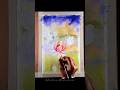 Butterfly watercolor painting with lotus 🪷 flower painting. #watercolorpainting #painting