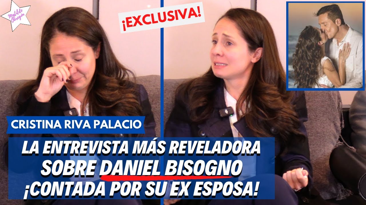 Ex esposa de Bisogno: "DANIEL NO DEJÓ TESTAMENTO" / PARTE 1  Entrevista con Matilde Obregón.