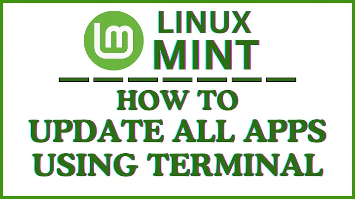 How To Update All Software At Once Using The Terminal In Linux Mint