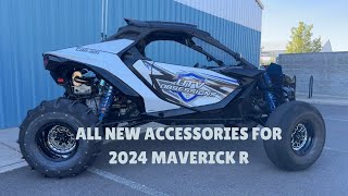 Dominant Design Co. products for the 2024 Can-am Maverick R