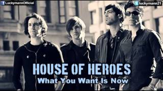 Video thumbnail of "House of Heroes - Mercedes Baby (What You Want Is Now) Alternative Rock"