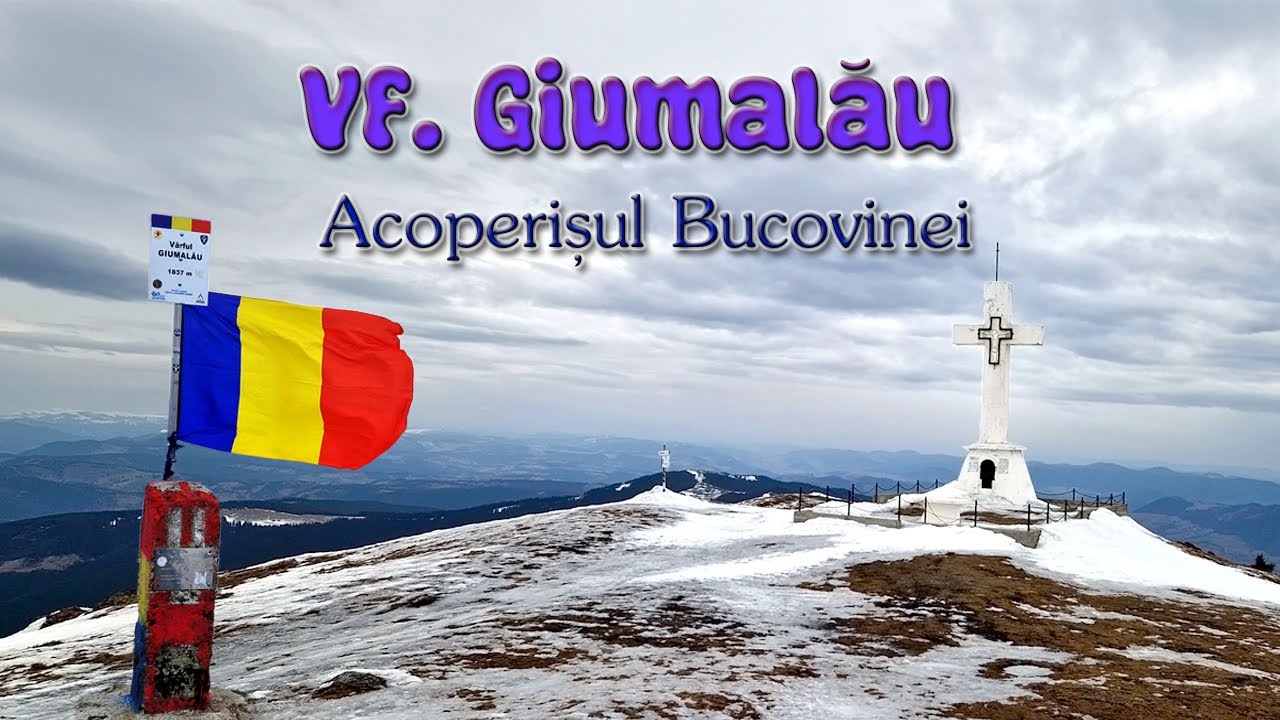 Muntii Rarau - Drumetie pe Acoperisul Bucovinei | TransRarau - Varful Giumalau - Romania 4K