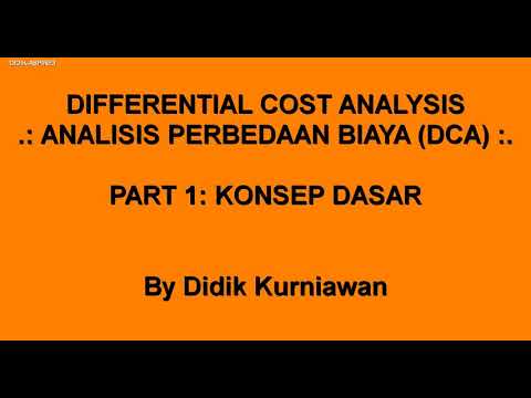 Video: Apakah yang diukur oleh DCA?