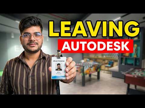 MY LAST WORKING DAY AT AUTODESK