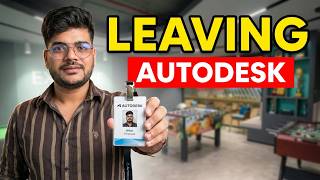 MY LAST WORKING DAY AT AUTODESK
