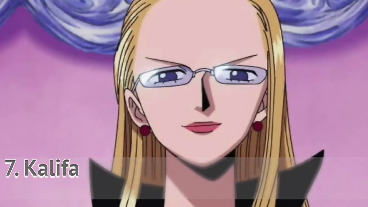 One Piece Female Characters Wallpaper
