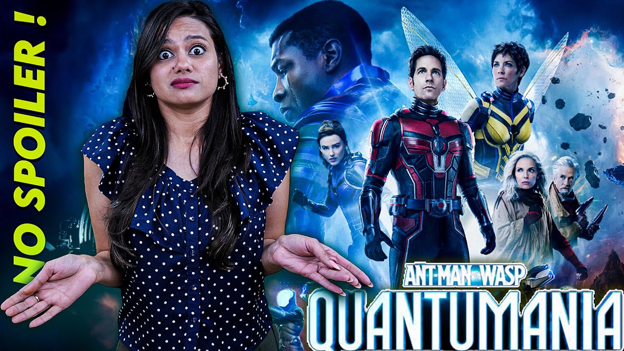 Ant-Man and the Wasp: Quantumania Social Reactions: It's Messy