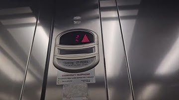 Bad Condition  lift  At The Blanchardstown  carpark orona mild western