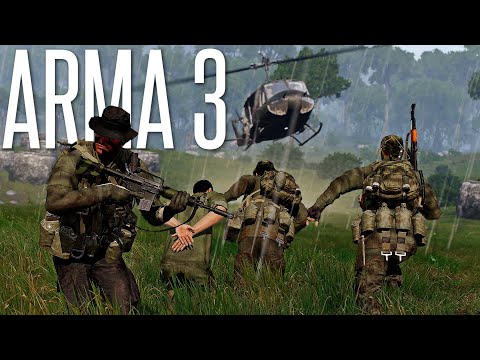 30 MINUTES OF SURVIVNG THE NEW VIETNAM DLC ArmA 3 S.O.G. Prairie Fire DLC