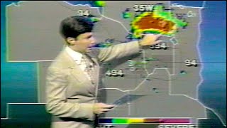 KARE 11 LIVE at 5 as the TORNADO happened! | Brooklyn Park, MN | July 18, 1986