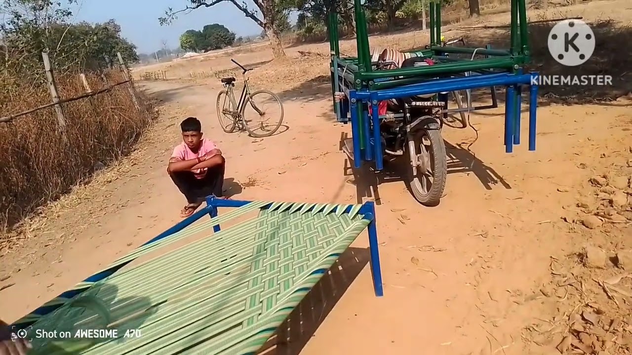 Charpai banane ka tarika.